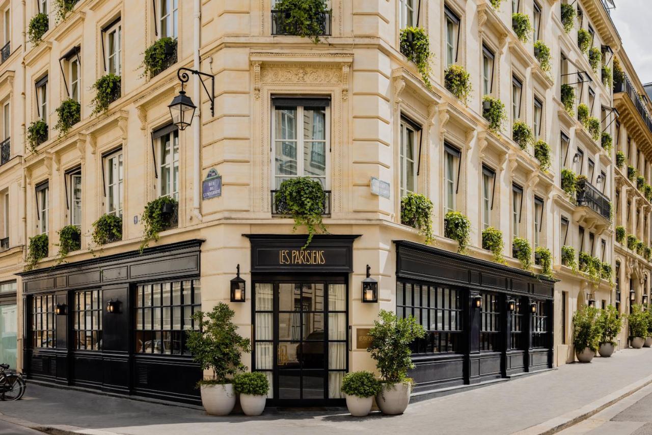 Pavillon Faubourg Saint-Germain & Spa Paris Exterior foto