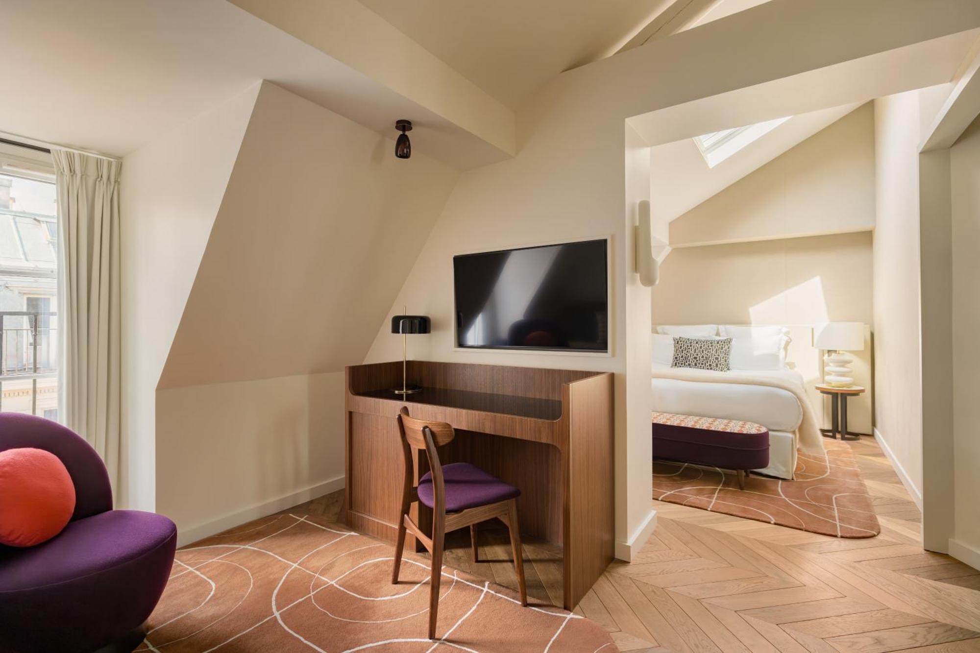 Pavillon Faubourg Saint-Germain & Spa Paris Exterior foto